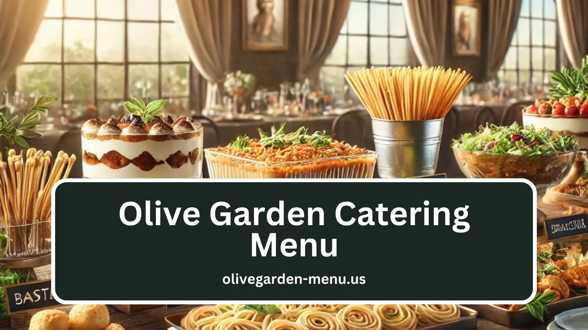 Olive Garden Catering Menu