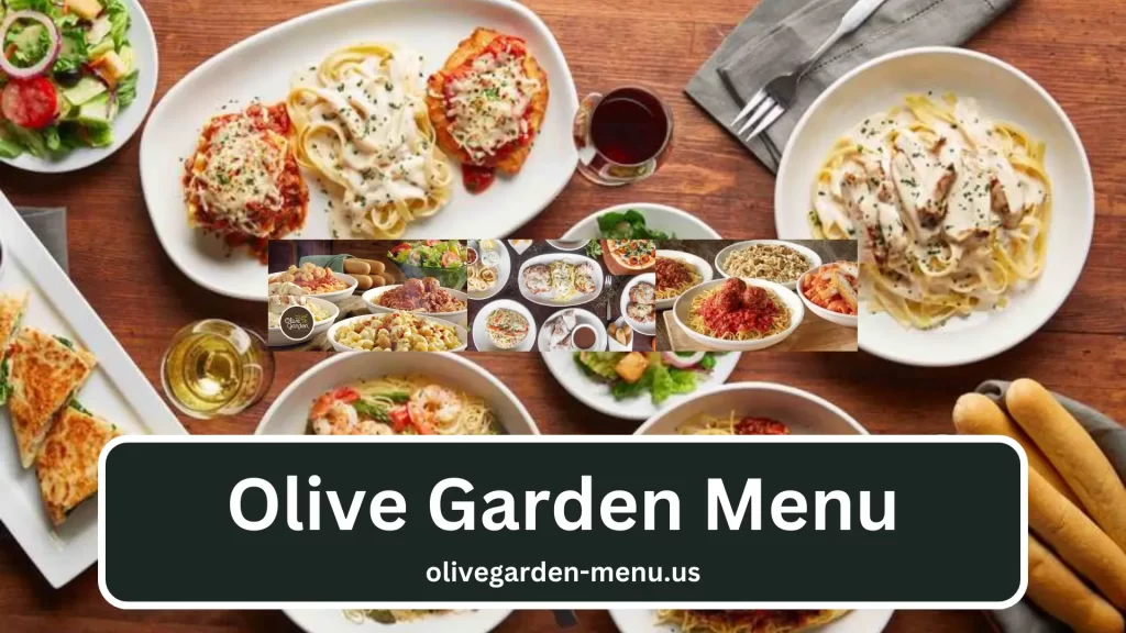 olive garden menu with prices